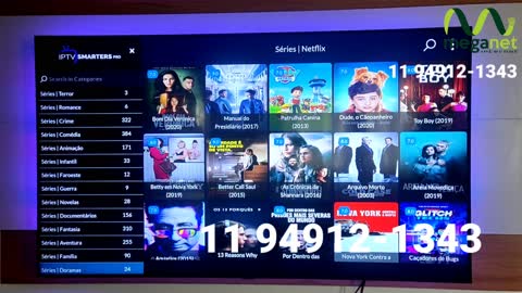 LISTA IPTV MAIS COMPLETA DO MERCADO MILHARES DE ITENS