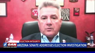 Ariz. Senate addresses election investigation