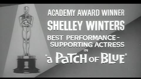 A PATCH OF BLUE (1965) trailer SIDNEY POITIER, SHELLY WINTERS