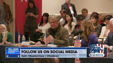 CPAC 2024 | Steve Bannon addresses the Converging Crises