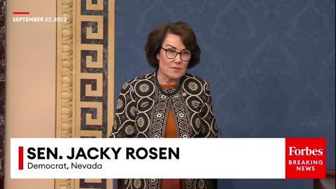 Showed The Country Why Were Vegas Strong- Jacky Rosen Marks 6 Years Since Route 91 Shooting