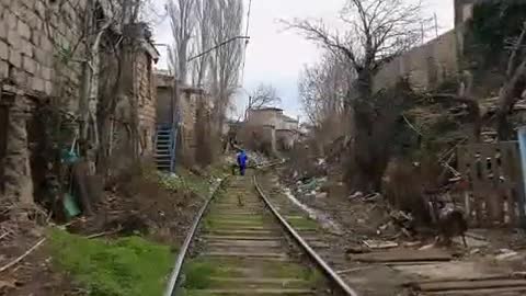 Terrible transport system in Azerbaijan