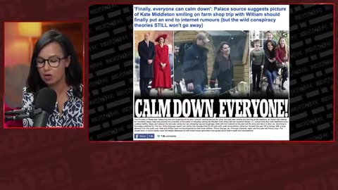 The Royal Family Is LYING About King Charles and Princess Kate | Redacted w Natali & Clayton Morris