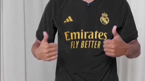 🚨Kylian Mbappe first time in Real Madrid jersey!