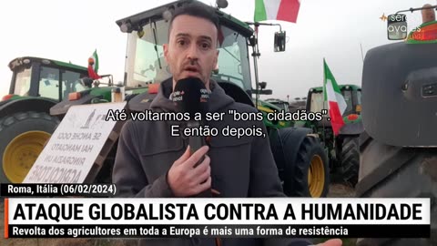 🇮🇹​|Direto de Itália: O ataque global à Humanidade