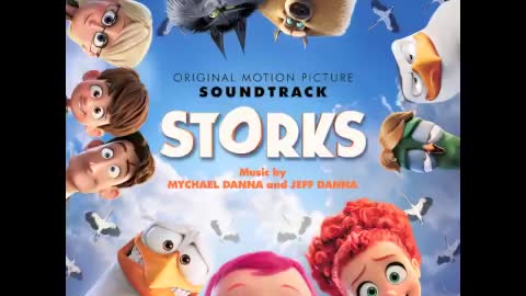Storks Official Soundtrack Holdin' Out - The Lumineers WaterTower