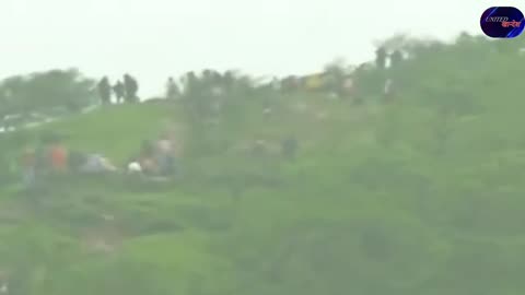 Dangerous Landslide due to Heavy Rain more than 100 people died 😱😭