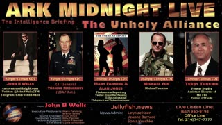 The Intelligence Briefing / The Unholy Alliance - John B Wells LIVE