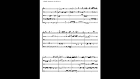 J.S. Bach - Well-Tempered Clavier: Part 1 - Fugue 16 (Bassoon Quintet)