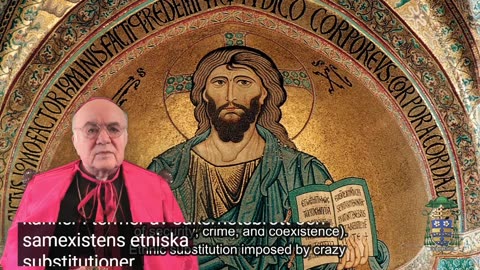 # 952 - Ärkebiskop Carlo Maria Viganò talar klarspråk om NWO. SVENSKTEXTAD