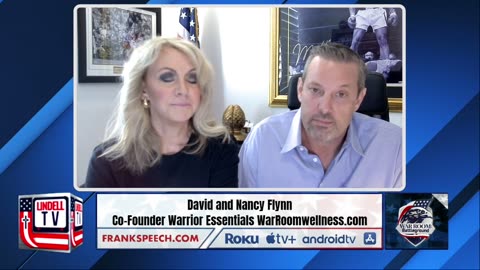 David And Nancy Flynn Join WarRoom To Discuss Their Product That Helps The Body Cleanse Naturally