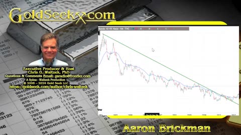Goldseek Nugget - Aaron Brickman: Silver and Gold Will Go Parabolic