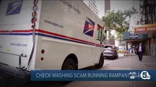 Check washing scam running rampant again; here's how to protect yourself