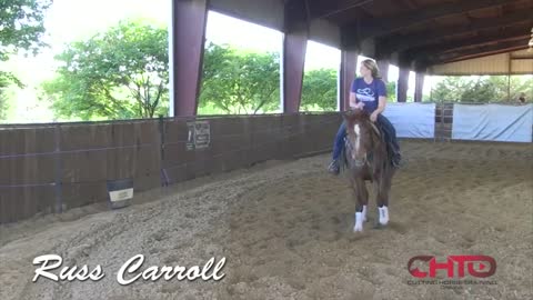 Cutting Horse Training For Beginners with Russ Carroll