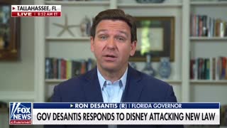 DeSantis Counters Disney's "Queer Agenda" With Brutal K.O.