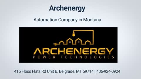 Archenergy Automation Company in Belgrade, Montana