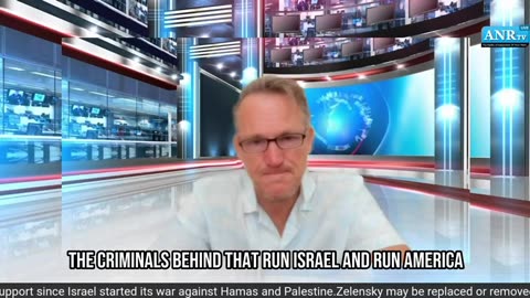 Part 1 – The ANR Founder Highlights the Hypocrisy of the Criminal Elites Behind Israel