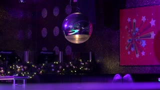 disco club setting