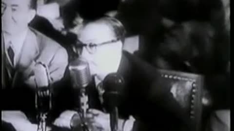 HUAC Testimony Excerpt 1947