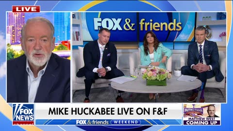 Trump: Huckabee- 'This is where we've gone to la la land'