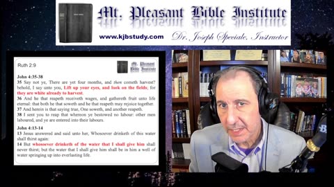 Mt. Pleasant Bible Institute (06/12/23)- Ruth 2:9-12