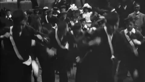 Morecambe Church Lads' Brigade At Drill (1901 Film) -- Directed By James Kenyon & Sagar Mitchell -- Full Movie