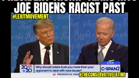 Trump vs Biden debate 1