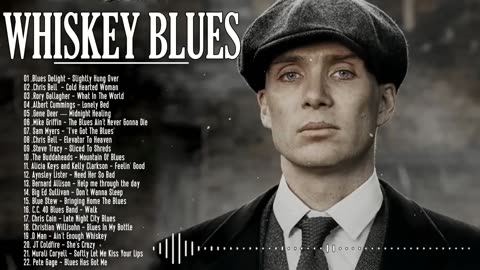 Best Whiskey Blues Music - Best Of Slow Blues/Rock #1