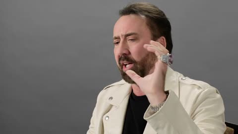Nicolas Cage on His Unforgettable Characters _ GQ India