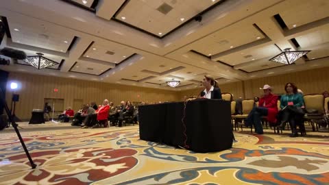 12-14-21 Part of my speech in front of the legislators from Arizona…