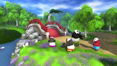 Panda Game | Animal Simulators | Mobile game | fighting | Video
