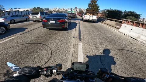 Lane Splitting in San Francisco
