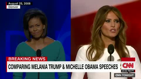 Melania vs Michelle