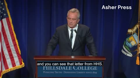 Pharma To Reagan: "Grant Us Full Immunity from Liability, Vaccines Unavoidably Unsafe.”- RFK Jr.