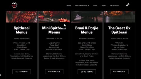 Nyama Catering has a new website