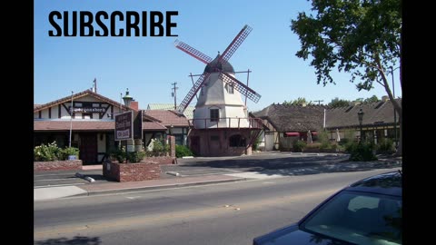 SOLVANG DANISH TOWN