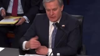 Christopher Wray talks about the Dark Web