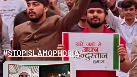 Stop Islamophobia in india