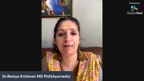 Detoxification Process In Ayurveda | Remya Krishnan