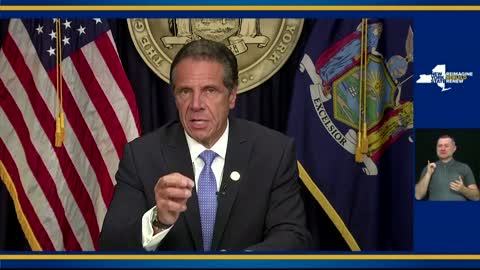 Cuomo resigns - 'It's not about me, it's about we'