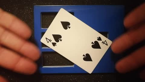 Watch how a Card is Cut into three parts & mysteriously is restored !