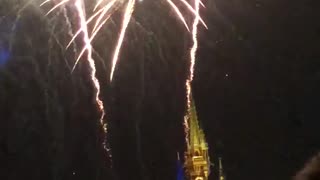 Disney World Fireworks