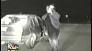 False accusation caught on police video