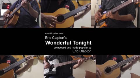 Guitar Learning Journey: "Wonderful Tonight" cover - vocals