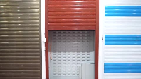 Instime Customized Luxury Toughened High Speed Spiral Door New Garage Door With High Insulation