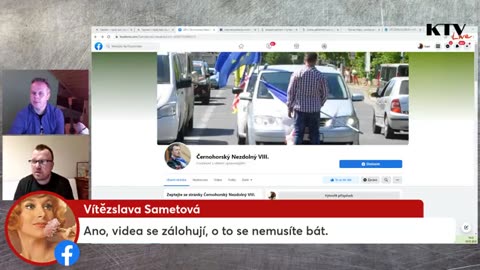 3.3.2022 KTV Live Ivan Smetana a jeho host Jiří Černohorský - Cenzura