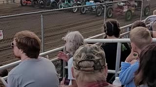 PIG N Ford Races " Tillamook Oregon "