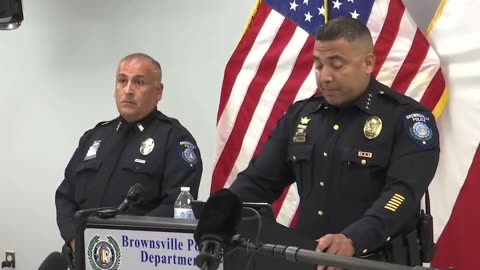 Brownsville, Texas police on the identification of the man who ran over migrants