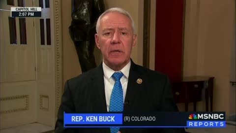 Rep Ken Buck Says He Won't Vote To Impeach DHS Sec Mayorkas