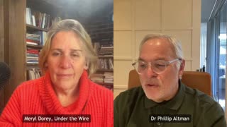 Under the Wire: A Conversation with Dr Phillip Altman: COVID jabs and Myocarditis